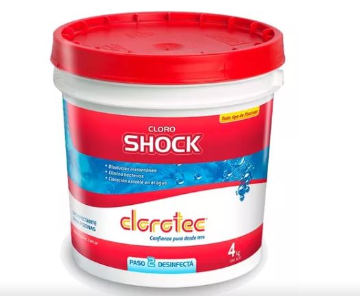 Aquaclear - Cloro granulare 56% dicloro per clorazione schok o mantenimento 1kg