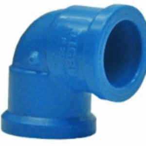 CODO 90 SOLDABLE AZUL 25MM