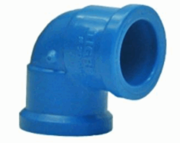 CODO 90 SOLDABLE AZUL 25MM