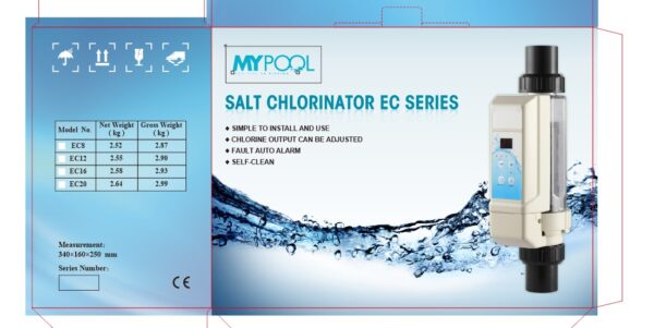 CLORADOR DE SAL MYPOOL TRADITIONAL EC 20GR/H - Image 6
