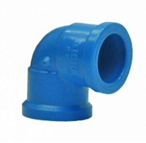 CODO 90 SOLDABLE AZUL 20MM