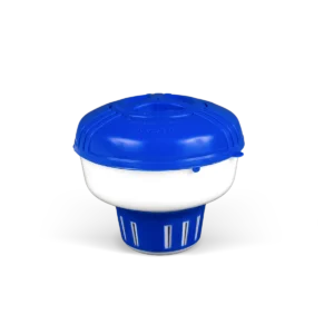 DISPENSADOR DE CLORO FLOTANTE - CAP. 1 KG DE TABLETAS - VULCANO